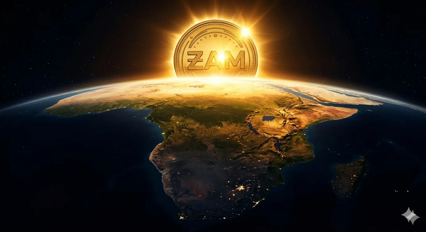ZAM rising over Africa